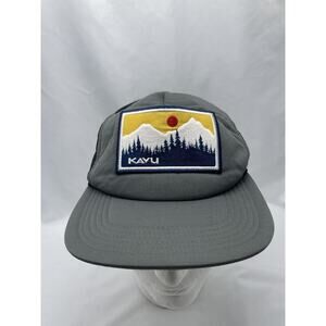 Kavu Mesh Trucker Hat Embroidered Foam Adjustable Snap Back Cap One Size